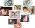 Zeroest Newborn Photography Stretch Wrap Boy Girl Baby Wraps Photography Props Baby Photo Prop Stretch Blanket for Baby (Blue)...